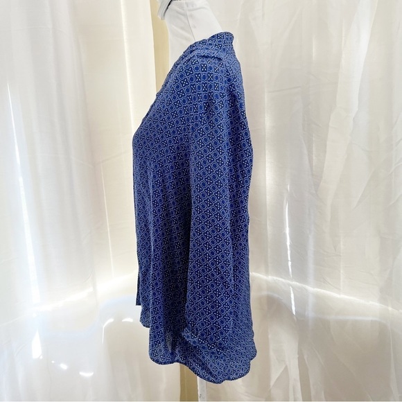 Laundry by Shelli Segal Tunic blouse Size M - Picture 4 of 8